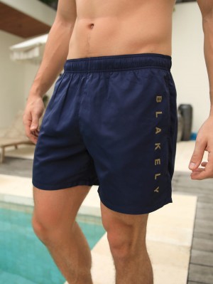 Blakely Lugano Swim Shorts Blauw | ZQSBA-7984