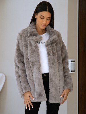 Blakely Marlowe Coat Grijs | TZEHL-0582
