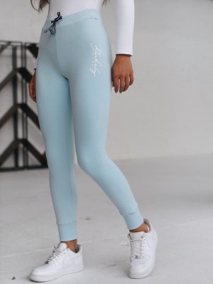 Blakely Mela Sweatpants Blauw | AMPQZ-9372