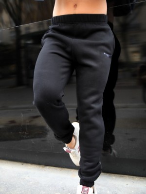 Blakely Members Sweatpants Zwart Blauw | ZFKLS-1853