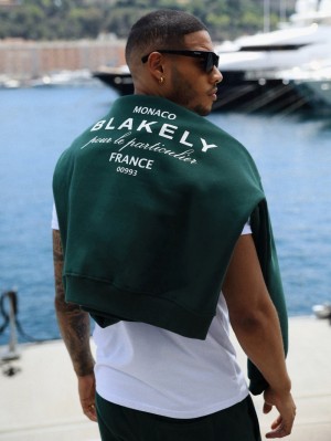 Blakely Monaco Jumper Donkergroen | KWDMP-5836