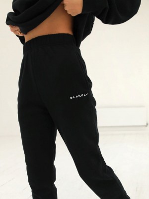 Blakely Monaco Women's Sweatpants Zwart | VECXJ-3581