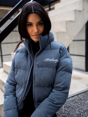 Blakely Octavia Coat Blauw | NKPCR-0296