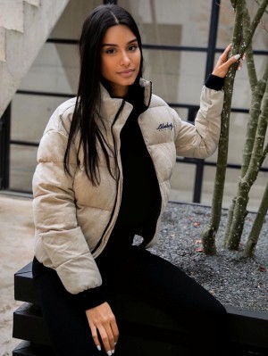Blakely Octavia Coat Tan | HWKOM-4851