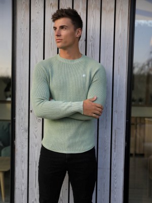Blakely Olton Knit Jumper Groen | MGIJL-8036