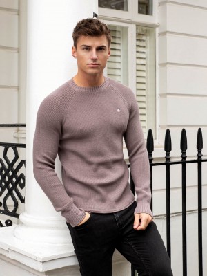 Blakely Olton Knit Jumper Lilac | QNBJI-1387