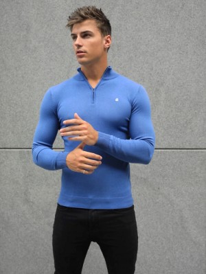 Blakely Oxbridge Jumper Blauw | PCJBQ-1206
