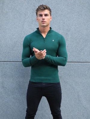 Blakely Oxbridge Jumper Groen | TYHAO-6904