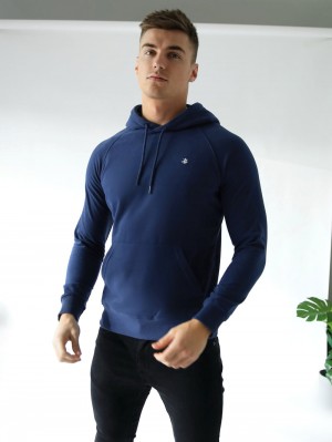 Blakely Praiano Hoodie Donkerblauw | QKHTI-9054