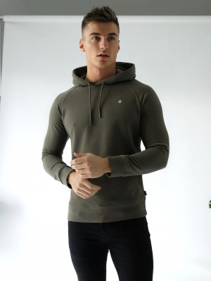 Blakely Praiano Hoodie Khaki Groen | BOTZC-7028