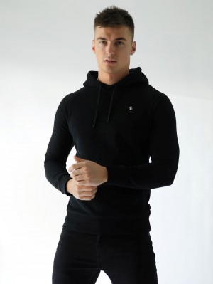 Blakely Praiano Hoodie Zwart | GSBKX-4517