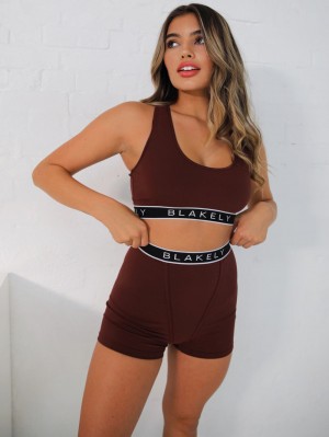Blakely Rae Bralette Bordeaux | BZSVE-7198