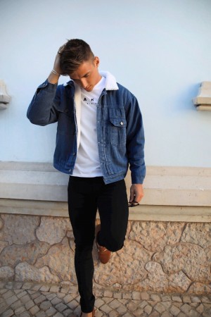 Blakely Raleigh Denim Jacket Blauw | MEVUW-2703