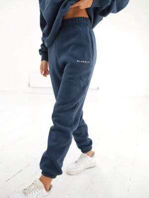 Blakely Riviera Initial Womens Sweatpants Blauw | UJXYN-4635