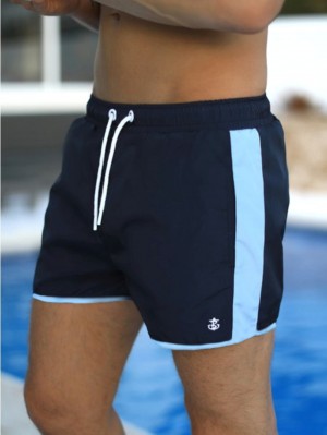 Blakely Senio Swim Shorts Blauw | FGQLA-2573