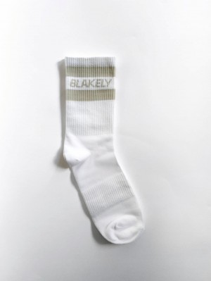 Blakely Signature Socks Stone | NARCT-7089