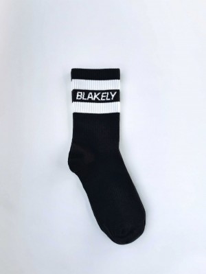 Blakely Signature Socks Zwart | KPOBT-2513