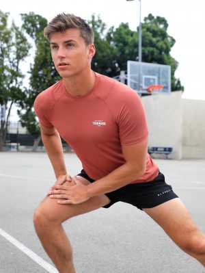 Blakely Slim Training T-Shirt Rood | WSPGO-2304