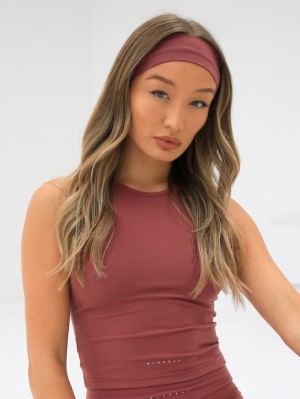 Blakely Soft Headband Berry | RSVPJ-4627