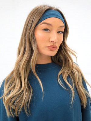 Blakely Soft Headband Donker | XVOMK-1360