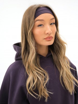 Blakely Soft Headband Plum | MRYFB-7918
