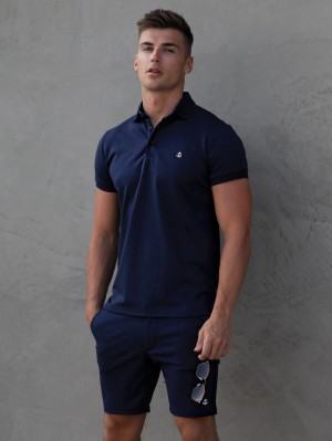 Blakely Sorrento Polo Donkerblauw | NJSCM-7604