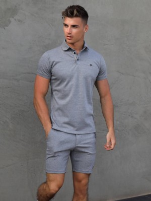 Blakely Sorrento Polo Grijs | BNWMZ-0731
