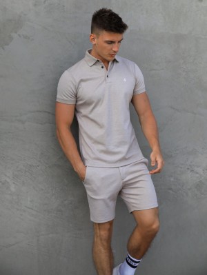 Blakely Sorrento Polo Tan | ZOMSQ-2843