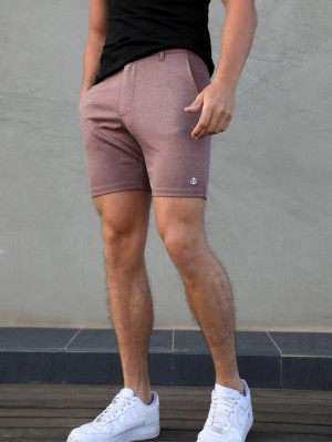 Blakely Sorrento Stretch Fit Shorts Bordeaux | MZJWO-4173