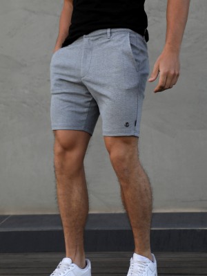 Blakely Sorrento Stretch Fit Shorts Grijs | XIPKJ-9874
