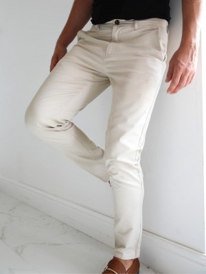 Blakely Stretch Chino Tan | NAJDX-4921
