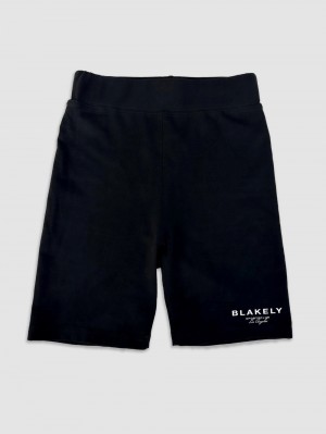 Blakely Studio Cycle Shorts Zwart | GUYXR-8475