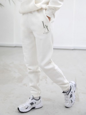Blakely Studio Sweatpants Ivory | ARCWP-8123