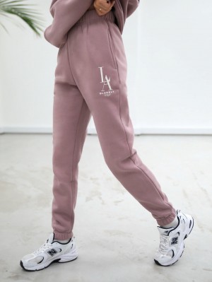 Blakely Studio Sweatpants Roze | RWEGU-1753