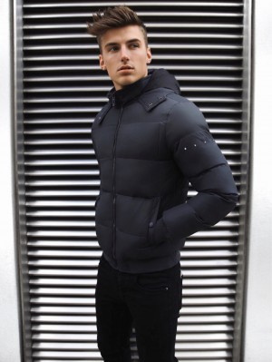 Blakely Summit Coat Grijs | STKLV-5942