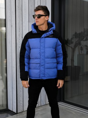 Blakely Tampa Puffer Coat Blauw | JEBTQ-8341