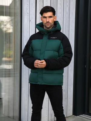 Blakely Tampa Puffer Coat Groen | SEJMP-2965