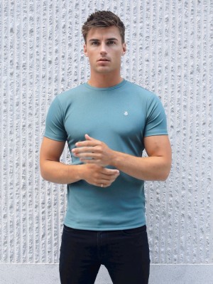 Blakely Torbora T-Shirt Groen | JRBMV-7415