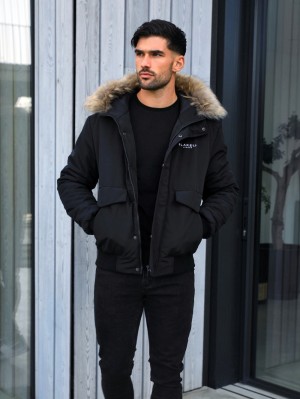 Blakely Toronto Coat Zwart | PTCIK-2531
