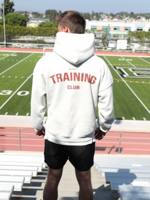 Blakely Training Club Hoodie Wit | IWNBV-2368