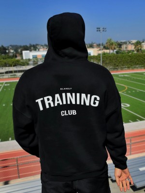 Blakely Training Club Hoodie Zwart | JMRXA-8621