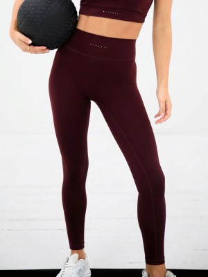 Blakely Ultimate Active Leggings Bordeaux | KVZXO-0243
