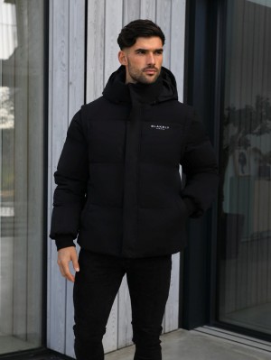 Blakely Ultimate Multiway Puffer Coat Zwart | GVJXZ-2736