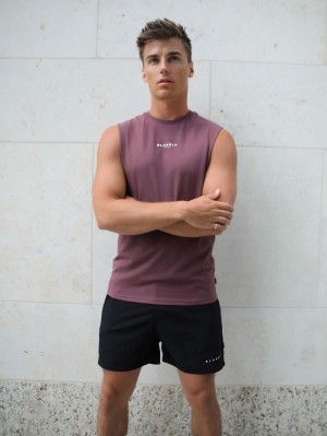 Blakely Universal Mouwloos Tee Bordeaux | JMHFW-7152