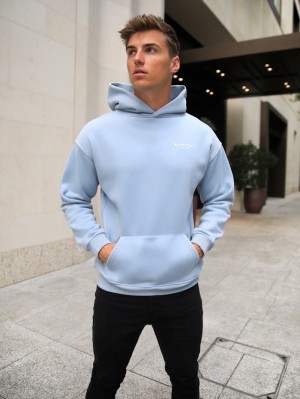 Blakely Universal Relaxed Hoodie Blauw | YODXP-1357