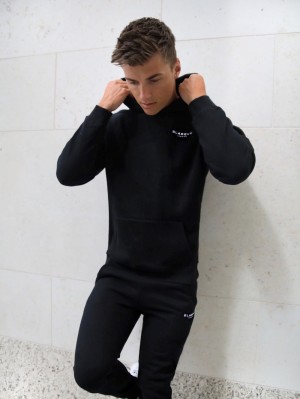 Blakely Universal Relaxed Hoodie Zwart | GLPYA-5204