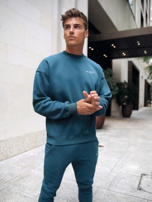Blakely Universal Relaxed Jumper Groen | CKQAF-7348
