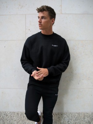 Blakely Universal Relaxed Jumper Zwart | EIULO-7925