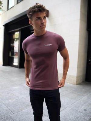 Blakely Universal T-Shirt Bordeaux | OAHNU-4910
