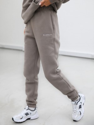 Blakely Universal Women's Sweatpants Soft Taupe | ZXDWA-8953